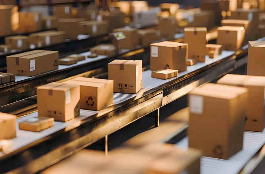 Embalagens para envio de pedidos de e-commerce